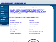 Tablet Screenshot of lalab.com